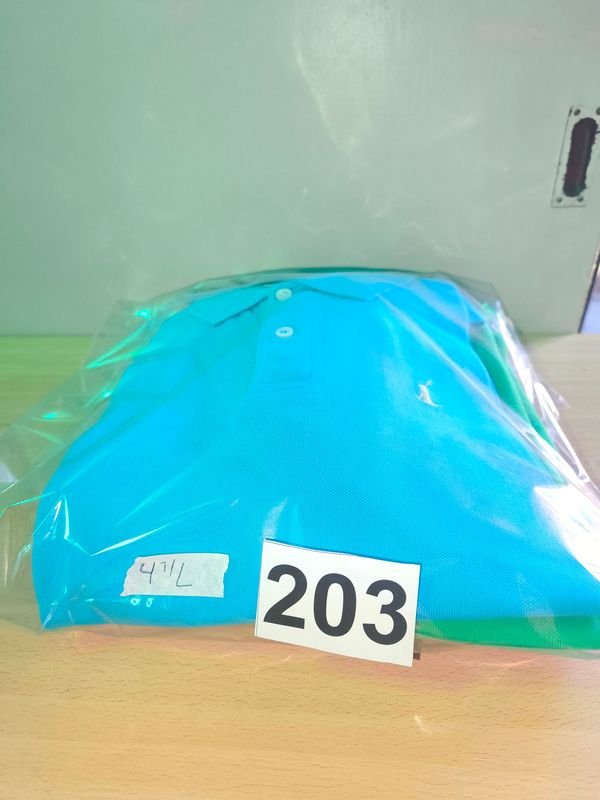 Remeras de Polo de Corte Alto - imagen 2