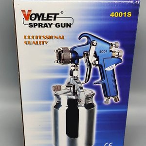Lote anterior: Pistola para Pintar Voylet 4001S de Alta Presión con Tacho Metálico