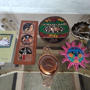 Lote de Varios Objetos Decorativos para Colgar - imagen 3