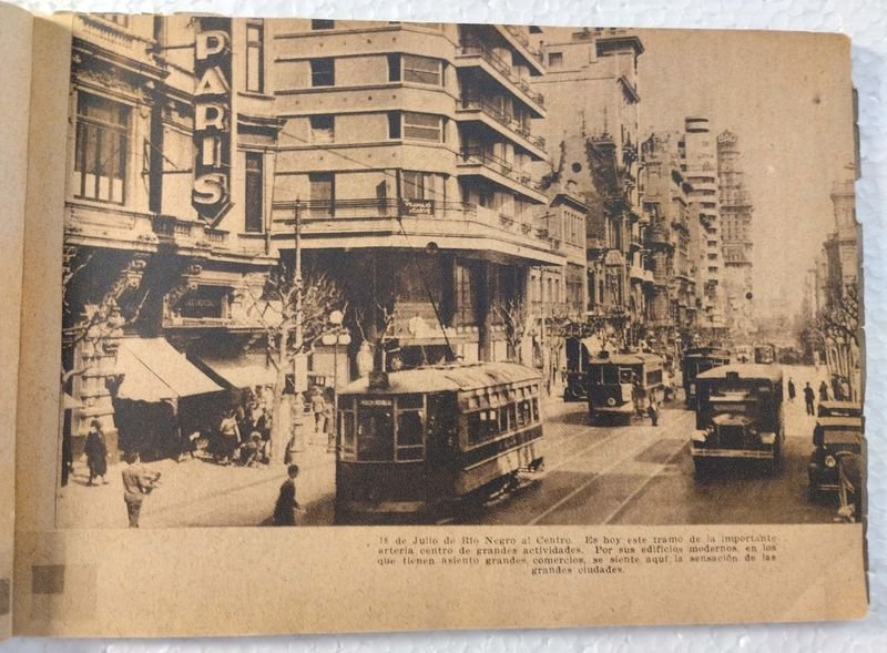 Álbum de Vistas de Montevideo, Obsequiado por "Brisas de Verano" - imagen 4