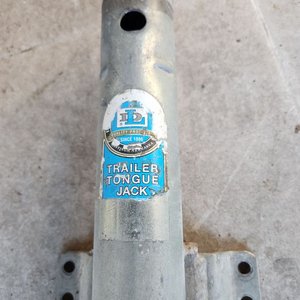 Rueda para Trailer - Jack de Lengua Metálico - imagen 3