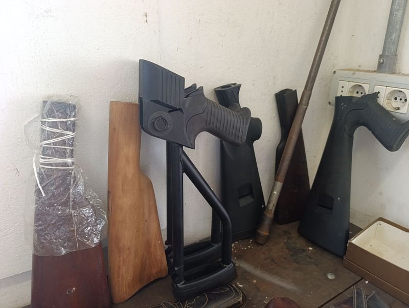 Lote siguiente: Accesorios para Armas y Accesorios