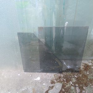 Lote de Vidrios de Diversas Medidas y Texturas - imagen 3