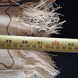 Huipil Artesanal Mexicano de Algodón Crudo con Bordado Ornamental - imagen 5