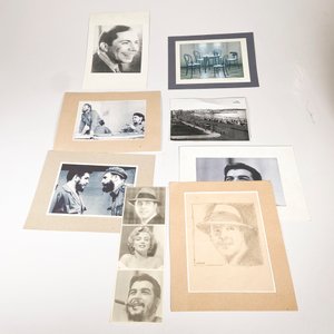 Lote de Cuadrito al Óleo, Fotografías Históricas y Láminas - imagen 3