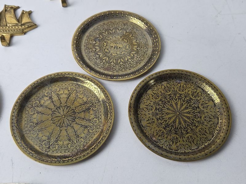 Lotes de Bronces con Tema Náutico - imagen 4