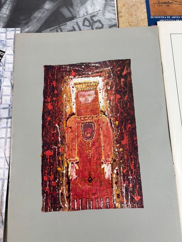 Colección de libros sobre arte y artistas uruguayos contemporáneos - imagen 2