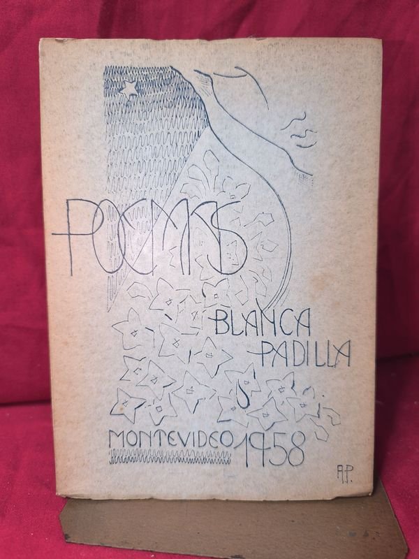 Poemas de Blanca Padilla, Edición 1958, Impresora Libertad - imagen 1