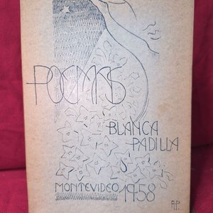 Poemas de Blanca Padilla, Edición 1958, Impresora Libertad - imagen 1