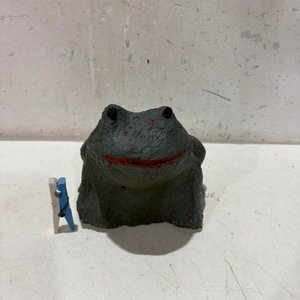 Lote anterior: Sapo Decorativo de Material para Jardín