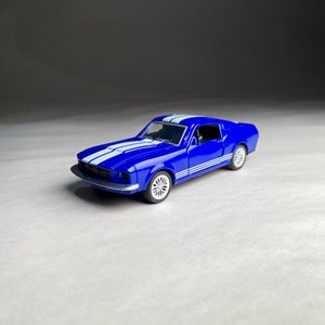 Lote anterior: Ford Shelby Mustang GT500 (1967) a Escala - Azul con Franjas Blancas