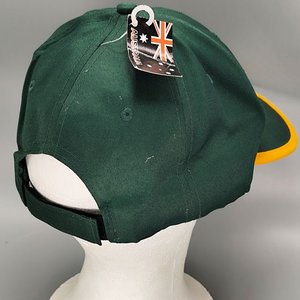 Gorra Visera Australia Verde con Bordado Amarillo y Ajuste Posterior - imagen 3