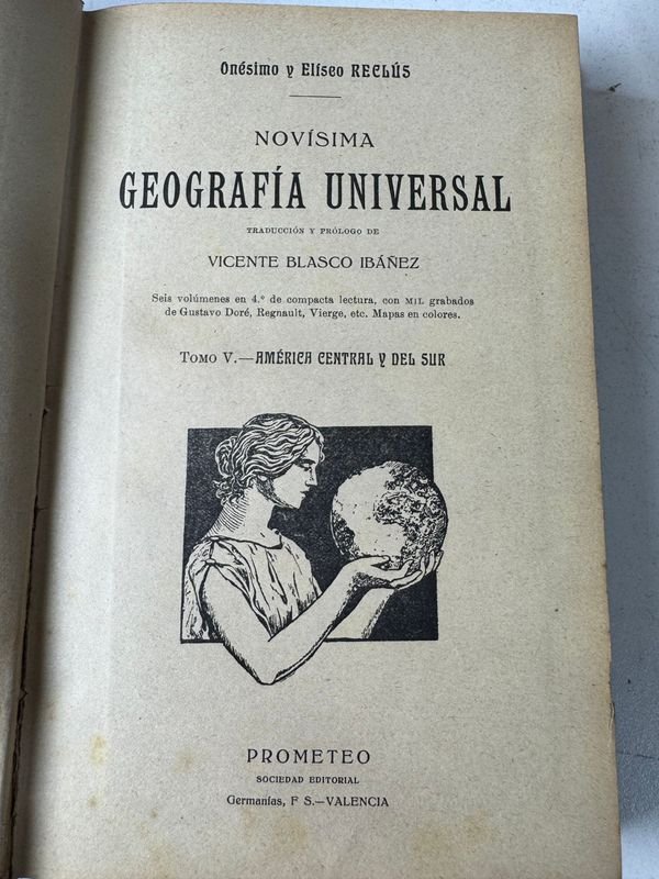 Libros de Geografía Universal - Editorial Española Americana - imagen 8