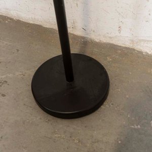 Perchero de Pie Negro en Metal y Plástico - 180 cm - imagen 2