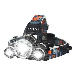 Lote anterior: Linterna minero largo alcance led recargable 3 luces