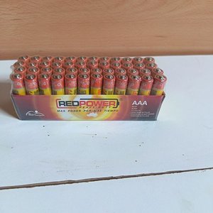Pack de 48 Pilas AAA Redpower Heavy Duty - imagen 3