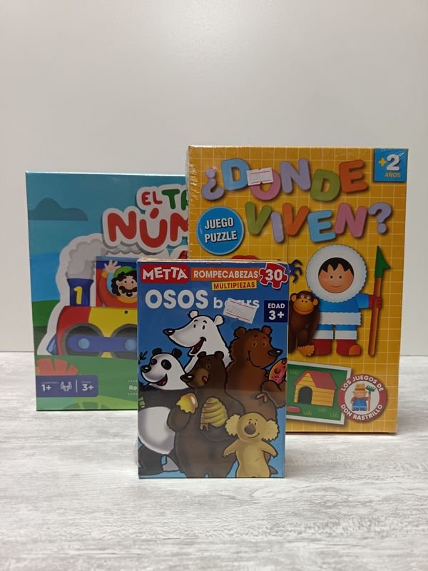 Lote anterior: Juguetes Educativos para Niños