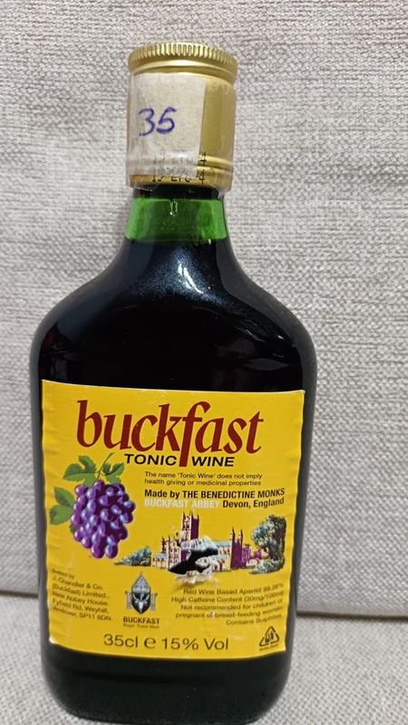 Vino Tónico Buckfast Botella 35 cl