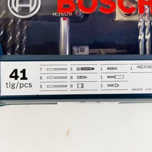 Jgo de 41 ps Mechas, puntas y crickets / Bosch - imagen 2