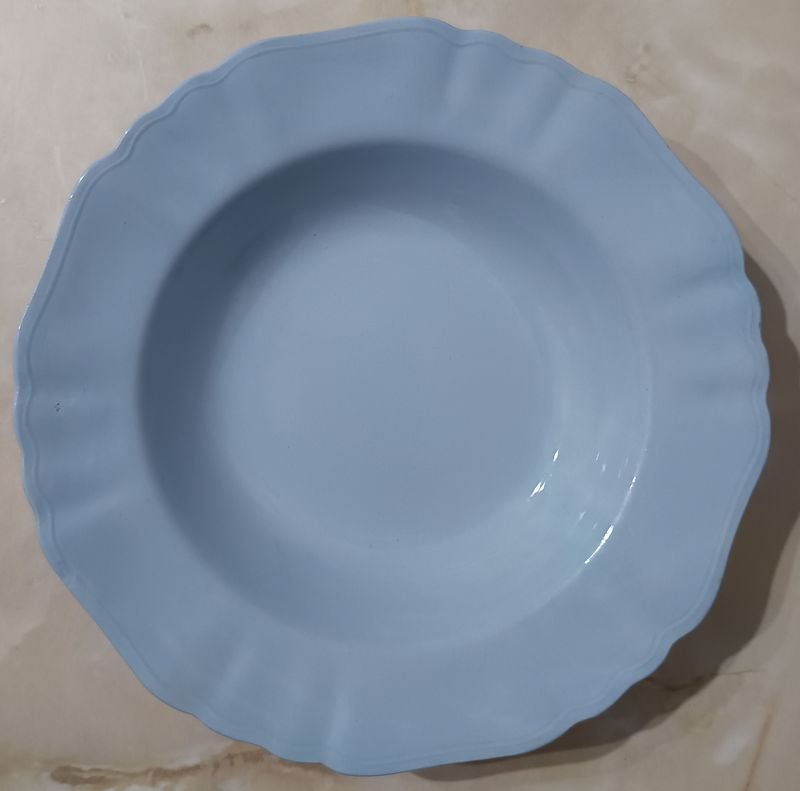 Lote anterior: Platos hondos de porcelana inglesa J&G Meakin