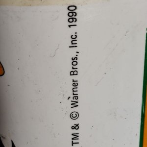 Lote anterior: Vaso de Vidrio Mirinda Naranja Años 90 con Personajes de Looney Tunes