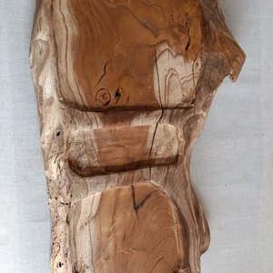Tabla Artesanal para Picadas con Reparticiones - imagen 4