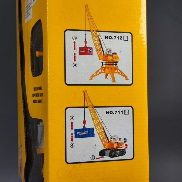 Grua con oruga King Force a control remoto (Radio control) - imagen 3