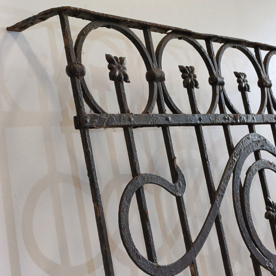 Puerta de metal antigua para venta - imagen 8