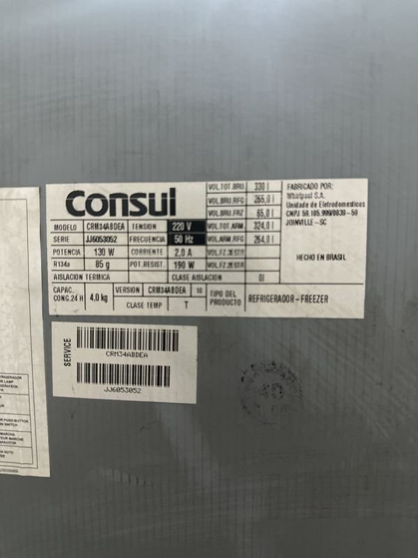 Consola de Refrigeración Consul - imagen 18
