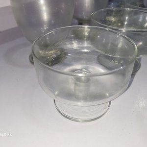 22 Copas de Postre de Vidrio en Varios Diseños - imagen 4