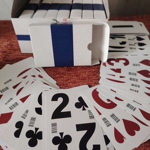 Caja con 8 Mazos de Cartas de Póker Especial Magia - imagen 4