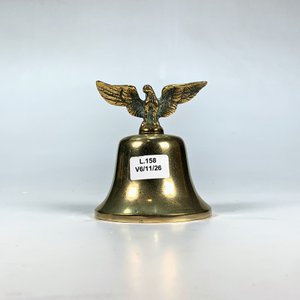 Lote anterior: Campanilla de Bronce con Agarradera de Águila