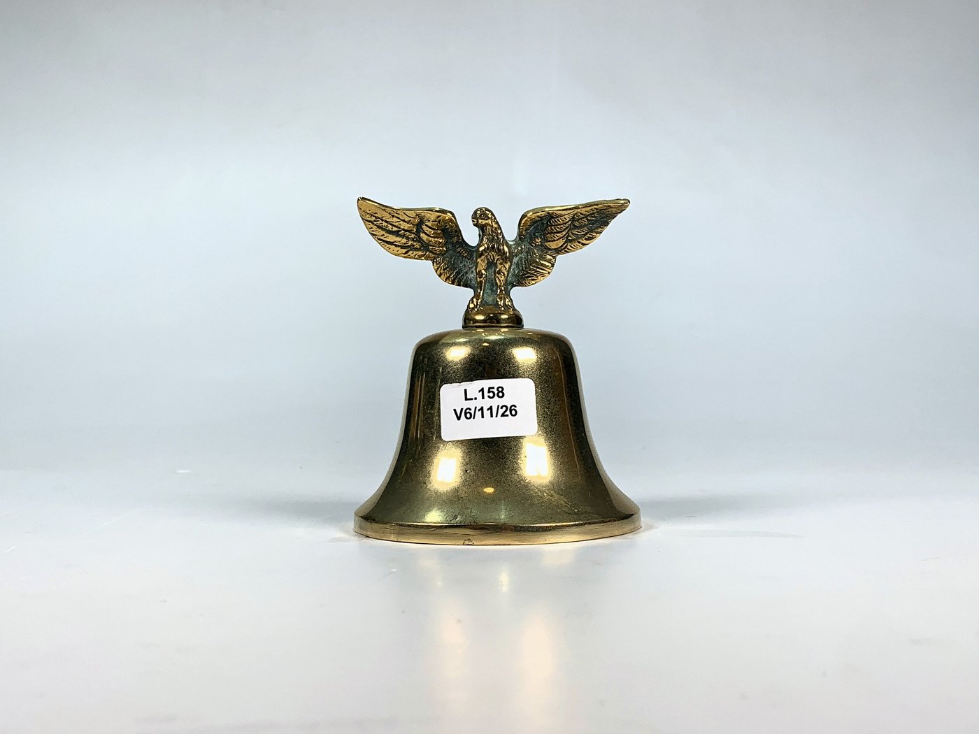 Campanilla de Bronce con Agarradera de Águila
