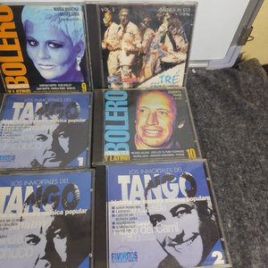 Lote de CDs de Música: Tango y Bolero Romántico - imagen 3