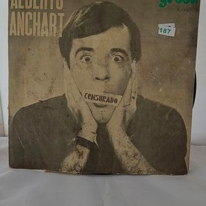 Disco de Vinilo "Censurado" de Alberto Anchart (h.) - imagen 1