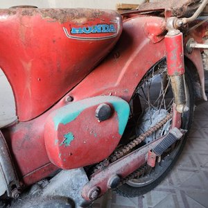 Moto Honda 70 de Pollera con Papeles - imagen 2