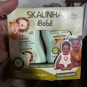 Lote anterior: Shampoo y Acondicionador Skalinha Bebê Pack x2