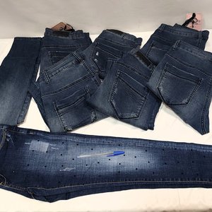 Lote siguiente: Lote de 8 Pantalones Jean Elasticizados para Dama