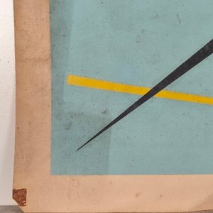 Serigrafía de María Freire sobre cartulina, con detalles de época - imagen 7
