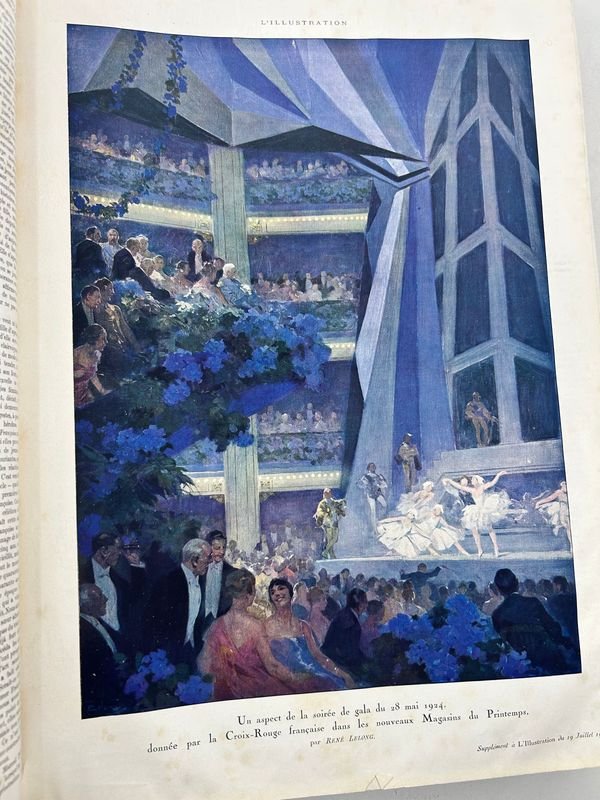 Revista Ilustrada Francesa L'Illustration del Siglo XX - imagen 8