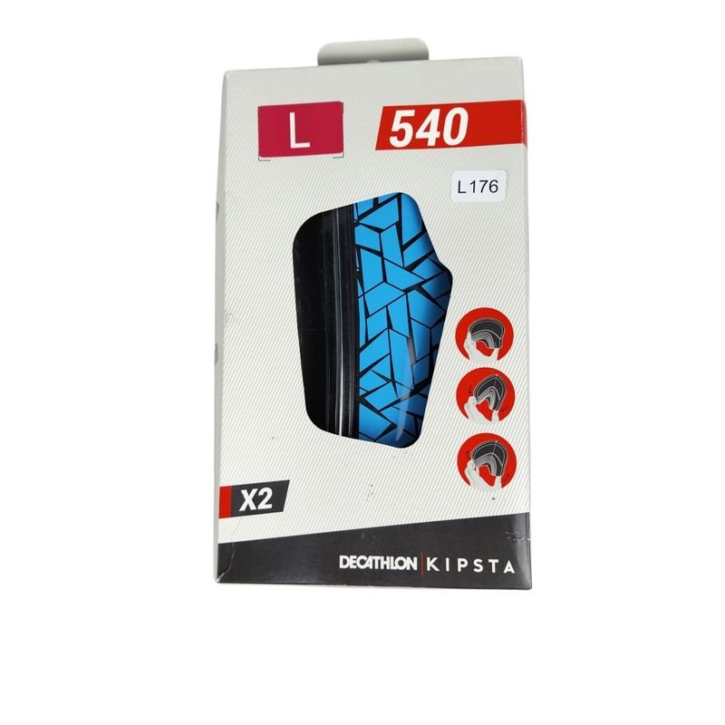 Canilleras de Fútbol Kipsta Azul Talle L