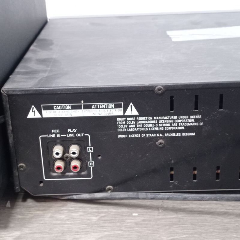 Equipo de música Kenwood con parlante en excelente estado - imagen 5