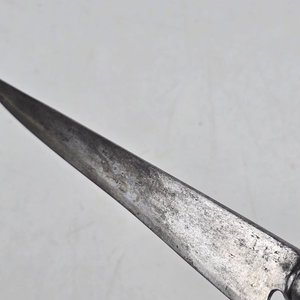 Cuchillo Criollo Antiguo con Sello "D" Coronada - imagen 4