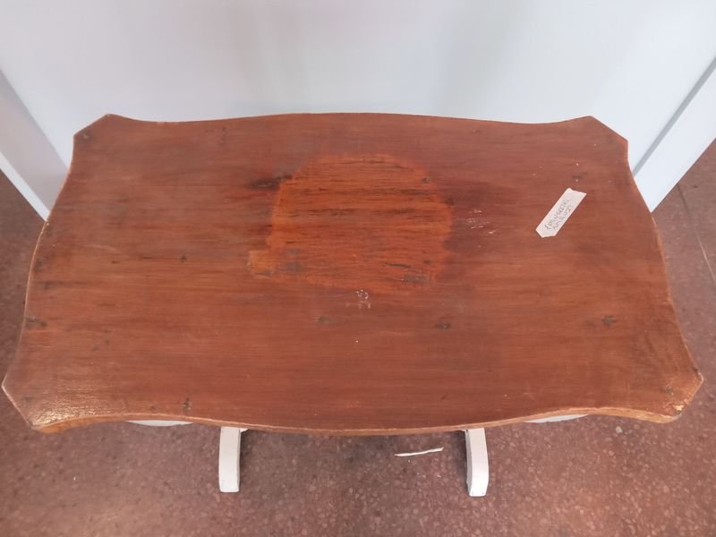 Mesita ratona de madera antigua - imagen 2