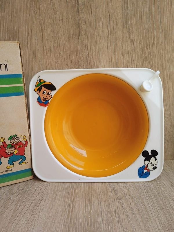 Lote de Calienta Plato en Caja de Walt Disney, Estado Muy Bueno - imagen 3