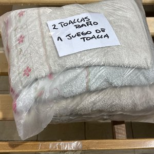 Lote anterior: Juego de 2 Toallas de Baño