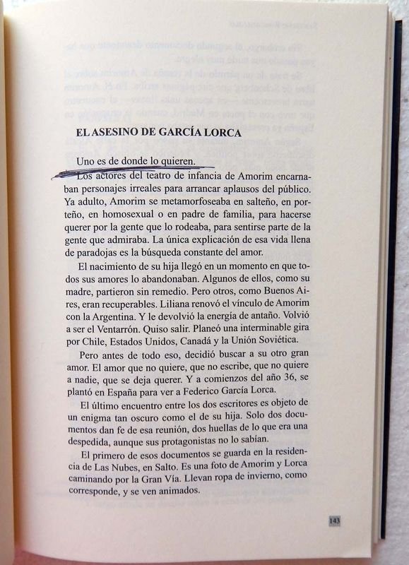 Libro de Santiago Roncagliolo: El Amante Uruguayo - imagen 5