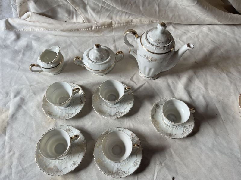 Juego de café Bavaria de 5 tazas en excelente condición - imagen 2