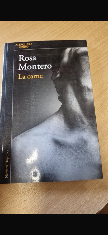 Lote siguiente: Libro: La carne. Rosa Montero - Análisis y descripción