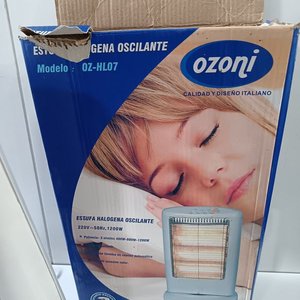 Estufa Eléctrica Ozoni Oscilante HL07 - imagen 3